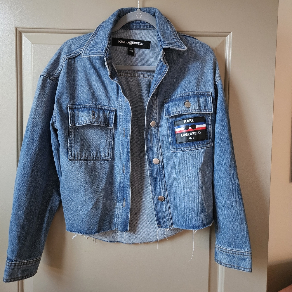 Karl Lagerfeld jean jacket